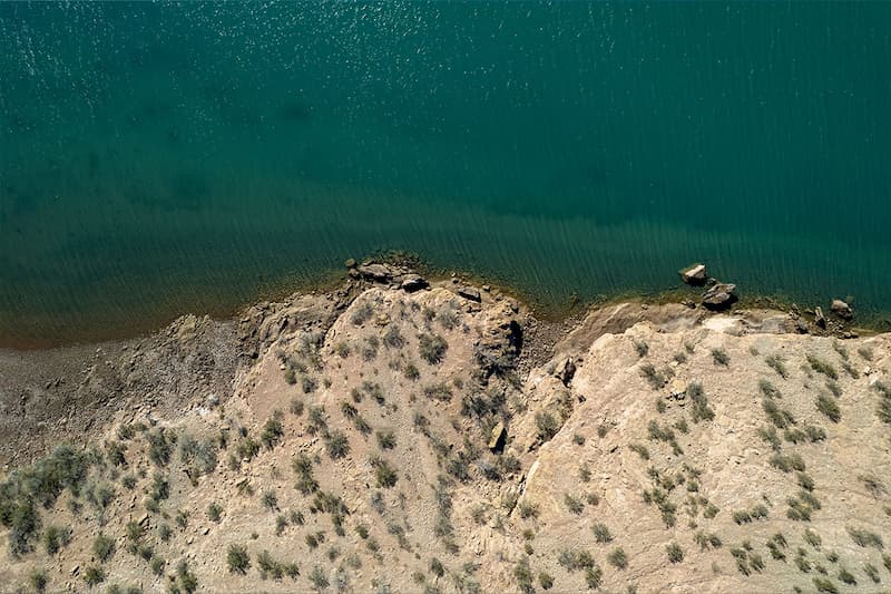 SAURO — vista cenital de la ribera